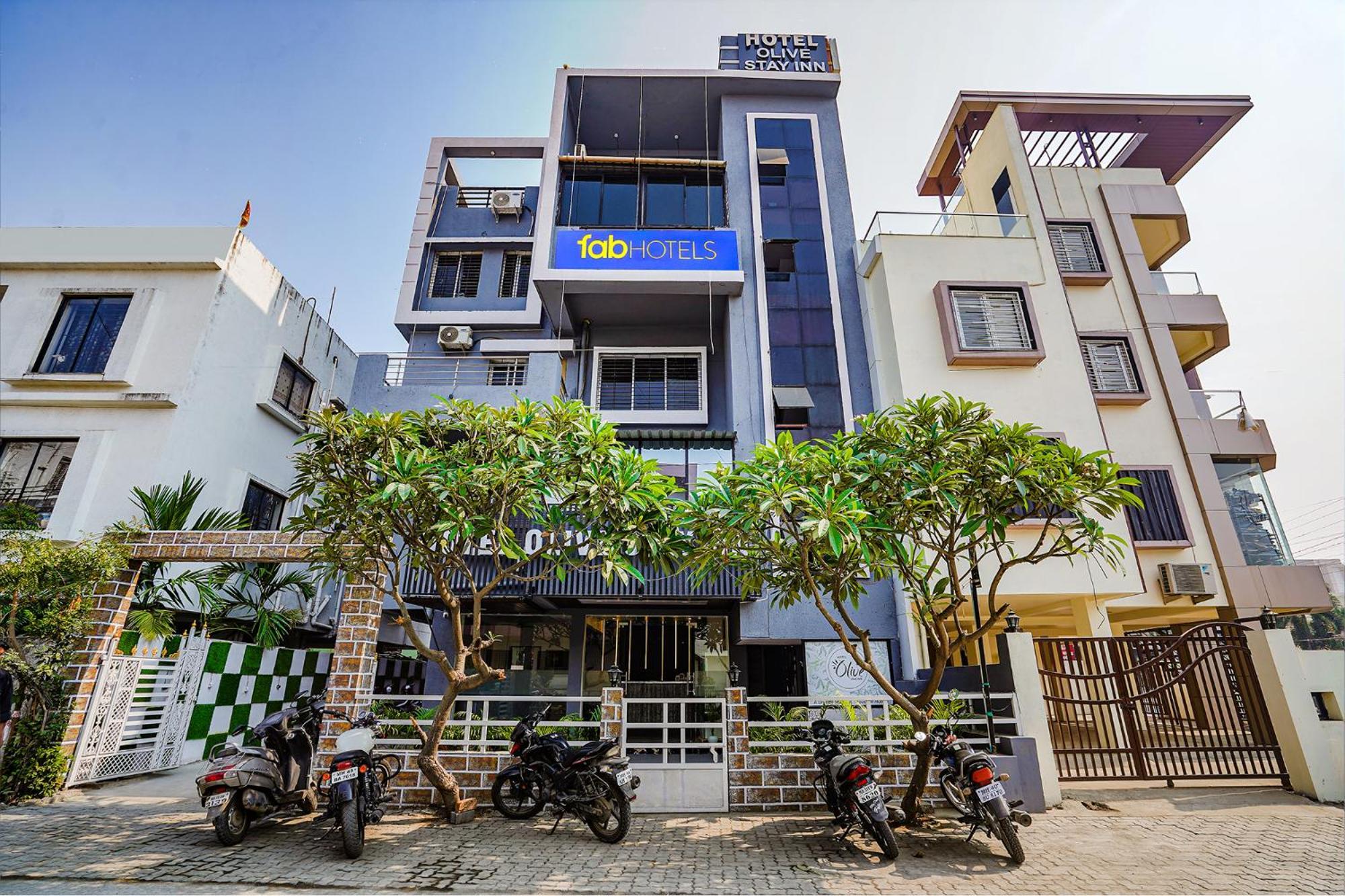 Fabhotel Olive Stay Inn Nagpur Exterior photo